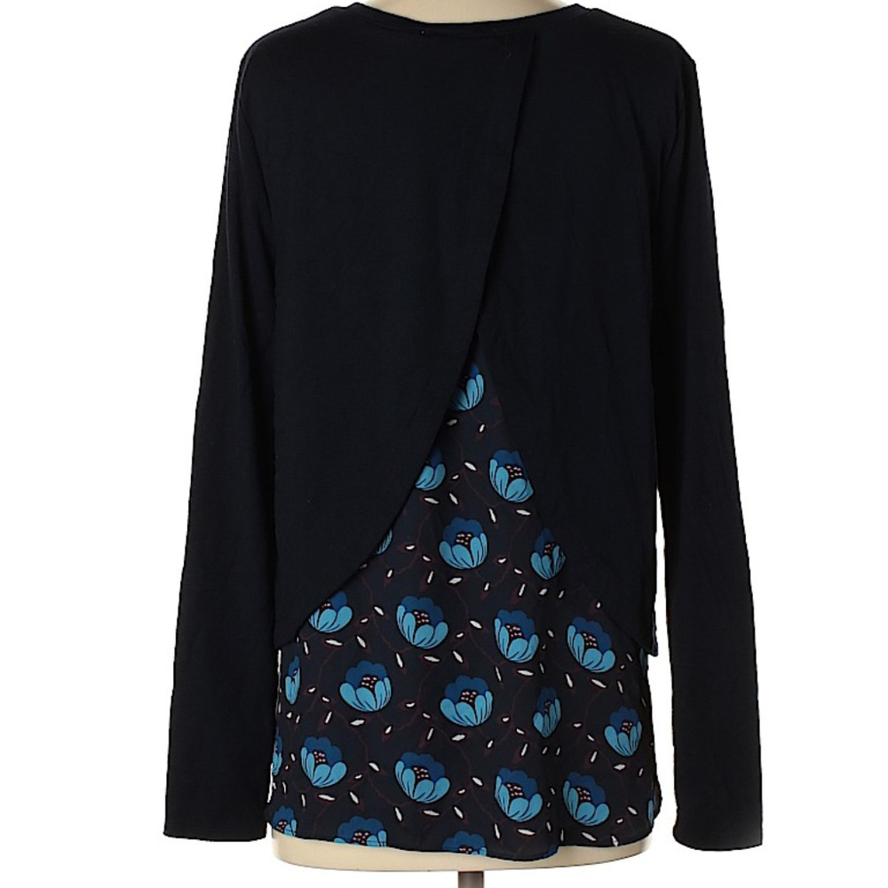Ann Taylor Loft Mixed Media Sweater